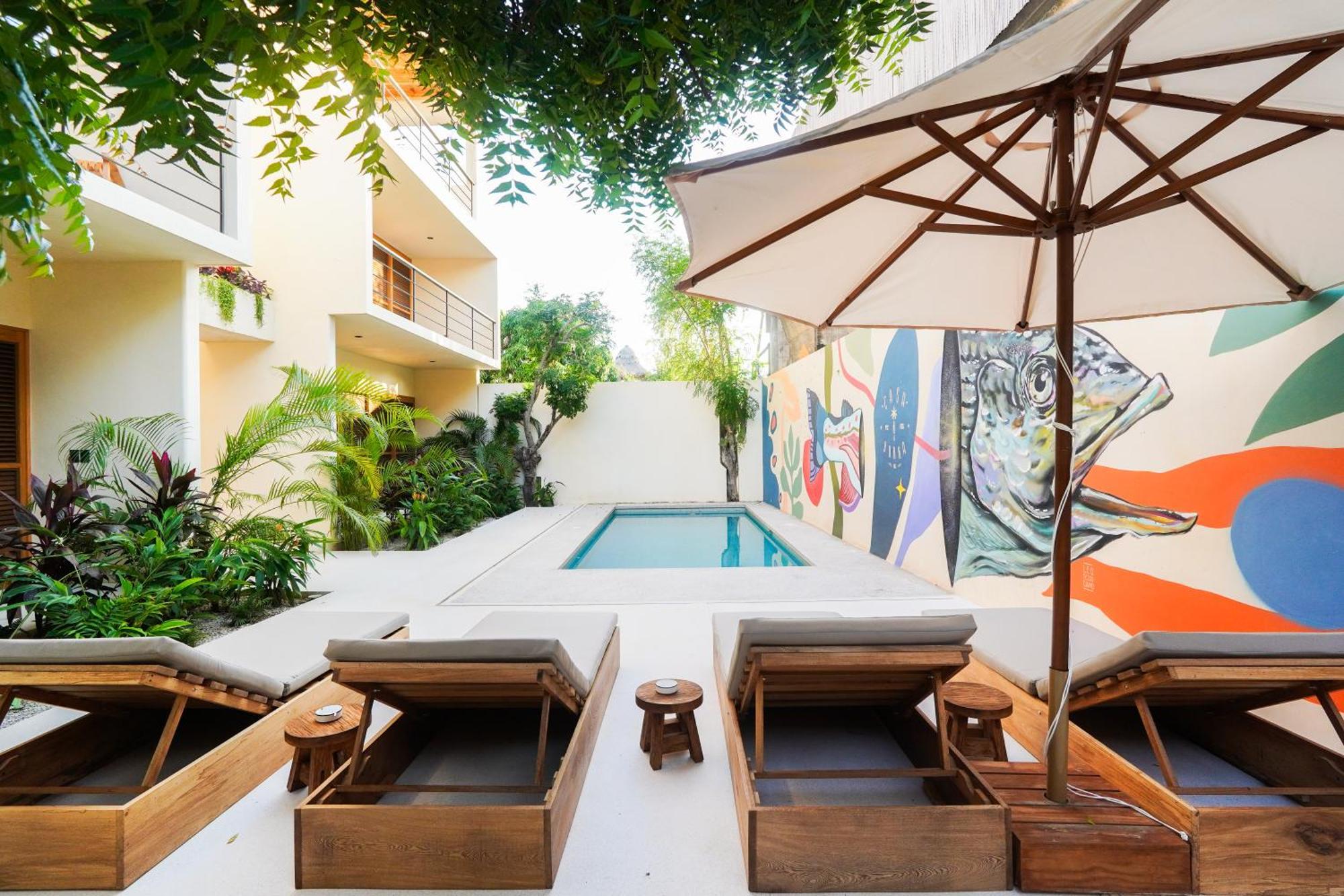 Casa Borka Apartment Puerto Escondido  Exterior foto